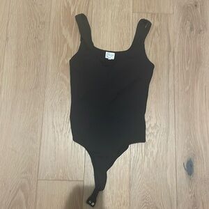 Black body suit